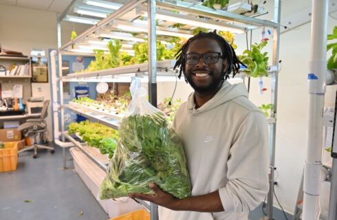 Connecting neighbors with hyperlocal produce