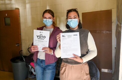 Get Out the Vote 2024: The power of civic engagement in ending hunger