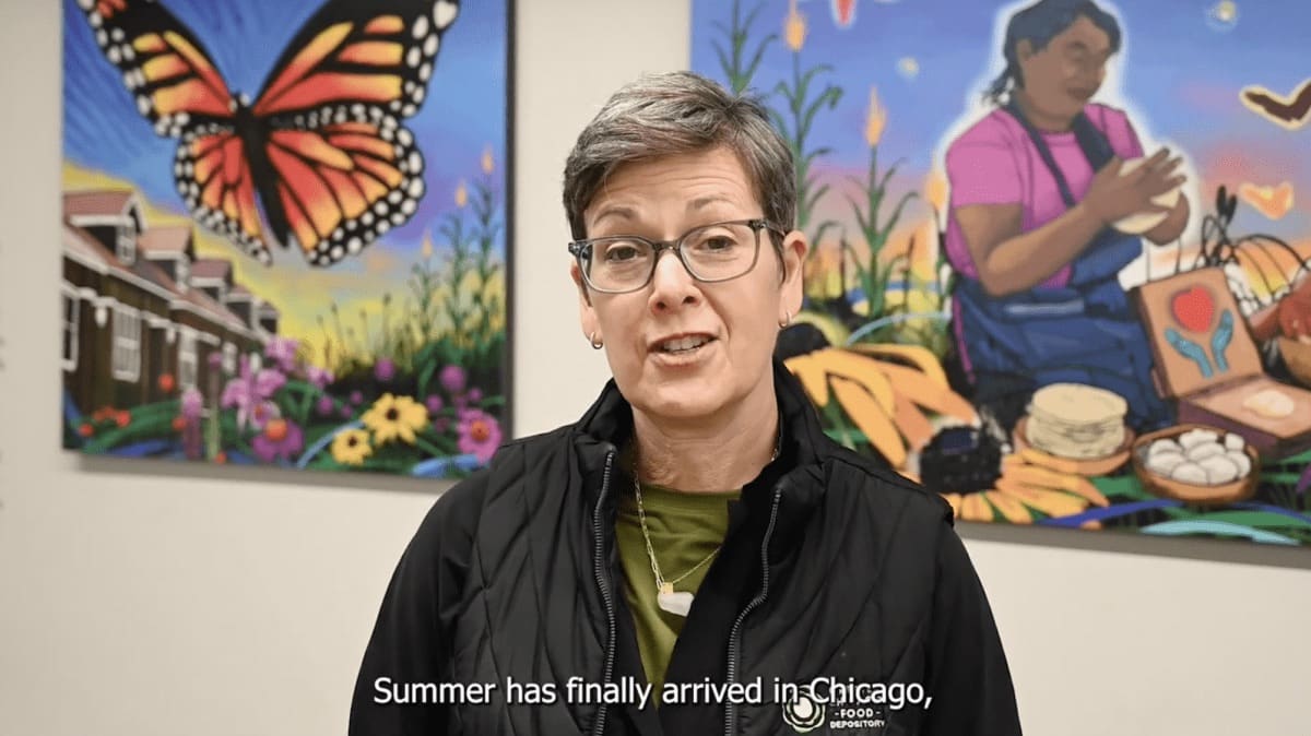 Listen as our CEO discusses the food challenges ahead for the summer in Chicago