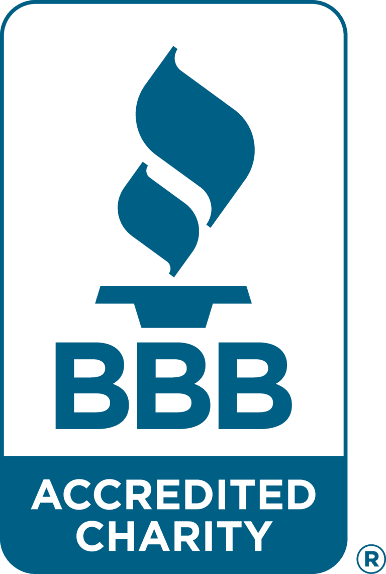 BBB Accredited Charity certificate