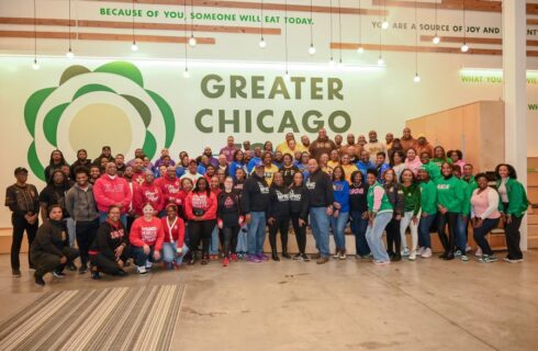 Strength in service: Divine Nine members unite to end food insecurity