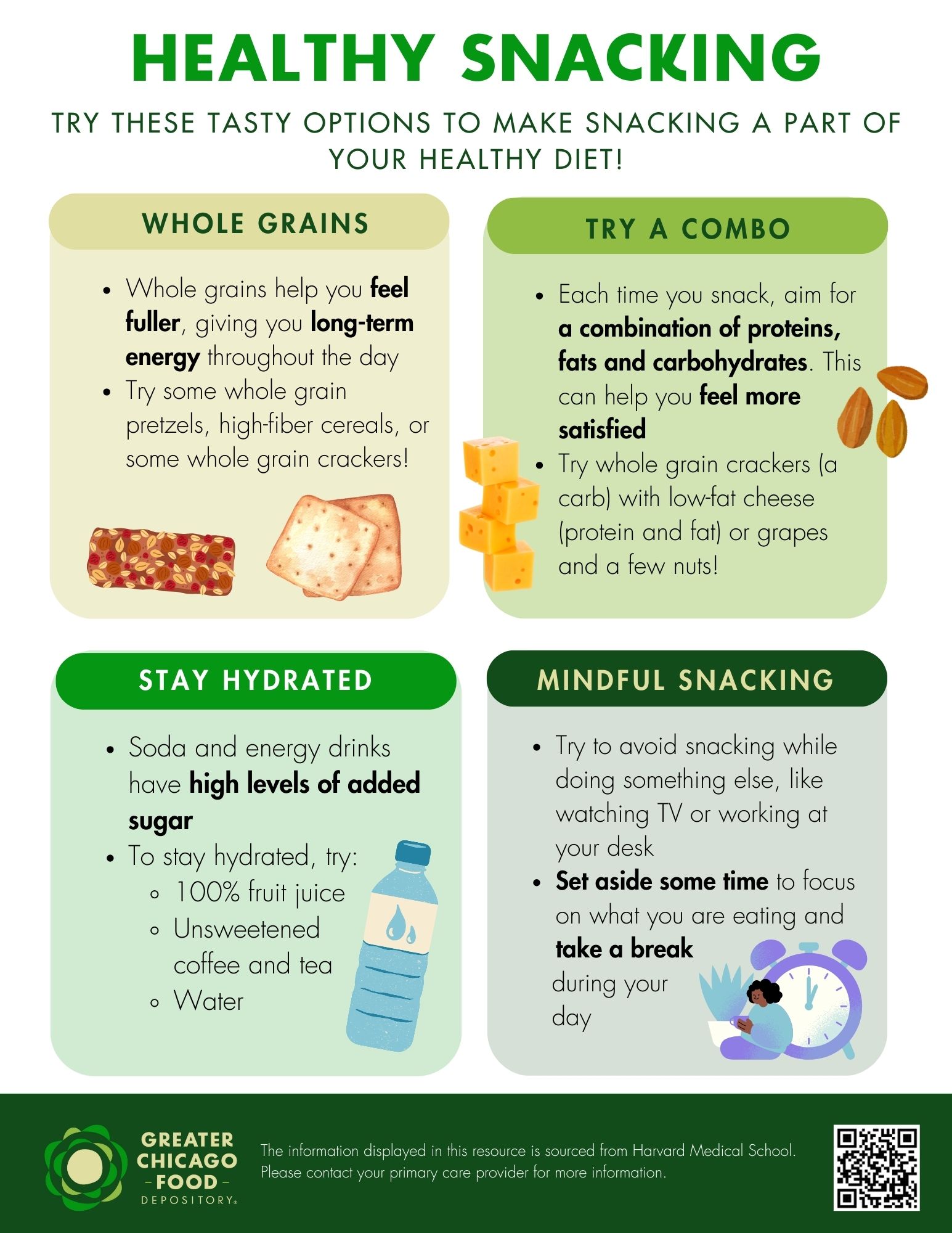 Healthy Snacking | Greater Chicago Food Depository