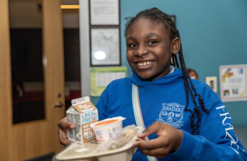 Strengthening young bodies and minds through essential nutrition