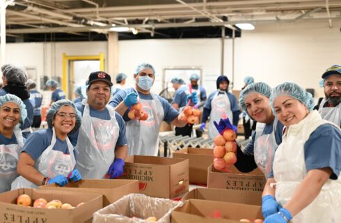 The vital role of volunteers in ending hunger
