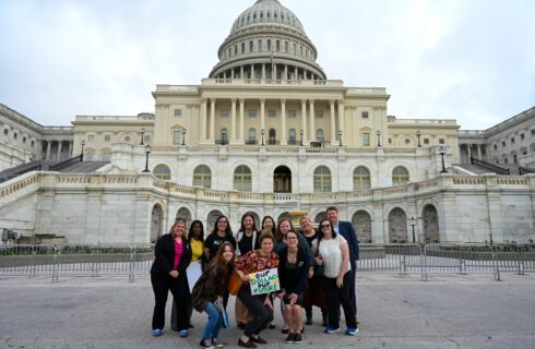 Advocating for SNAP on Capitol Hill