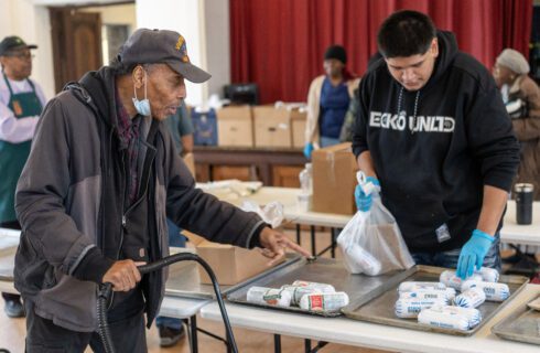 How Woodlawn's Free Food Market nourishes the community