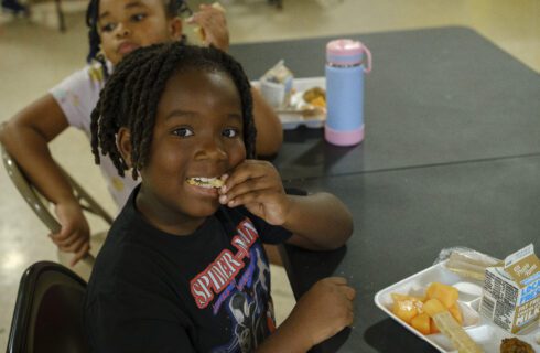 Keeping kids fed through summer meals