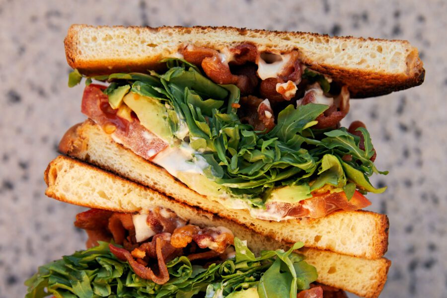Truffle BLT