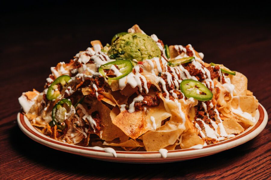 Pulled Chicken Nachos