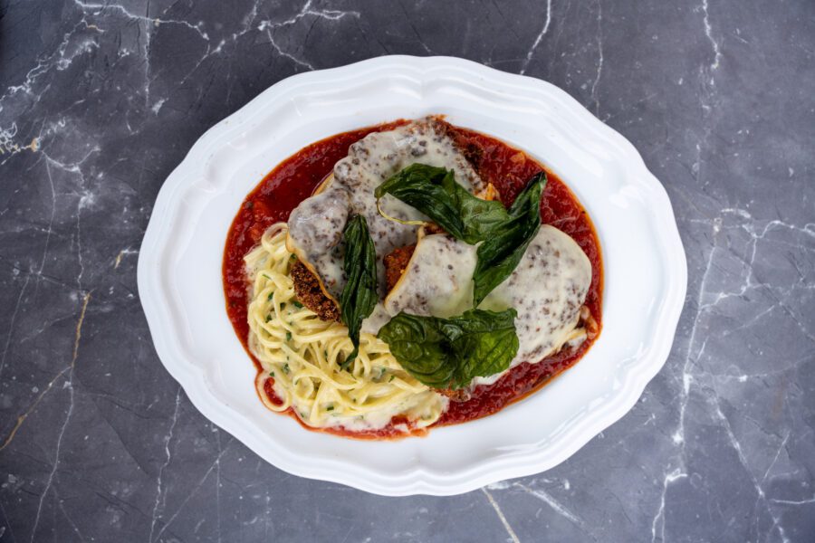 CHICKEN PARM