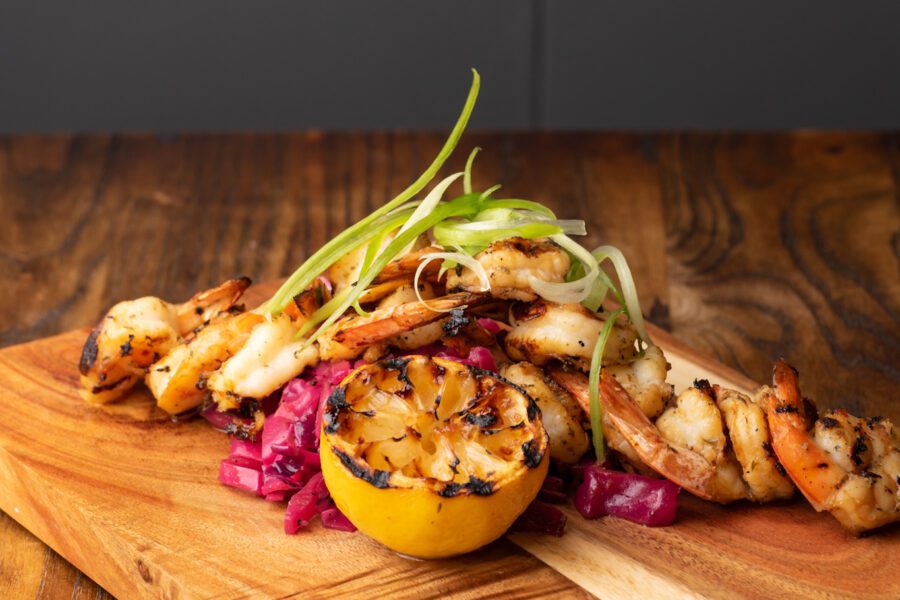 Jerk Shrimp