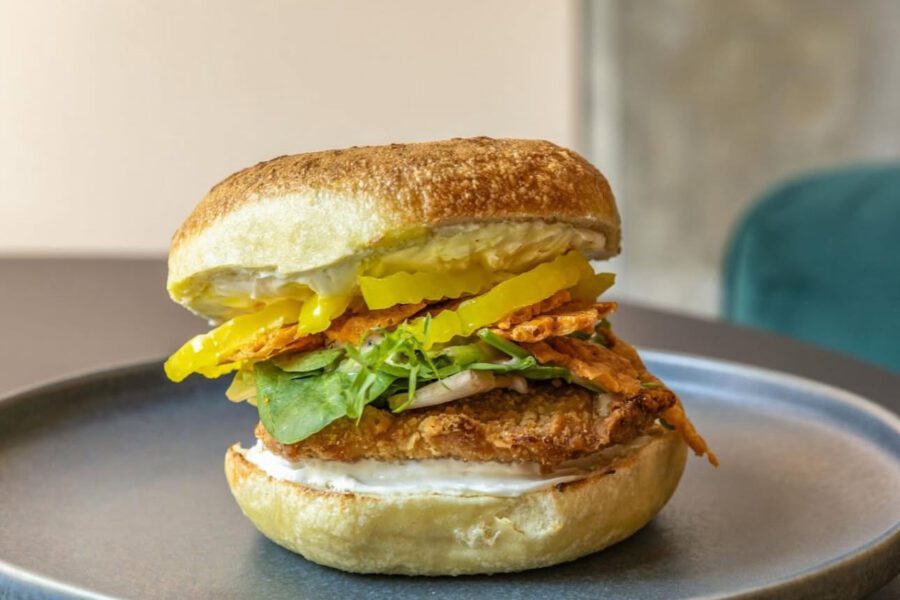 Chicken Caesar Sandwich