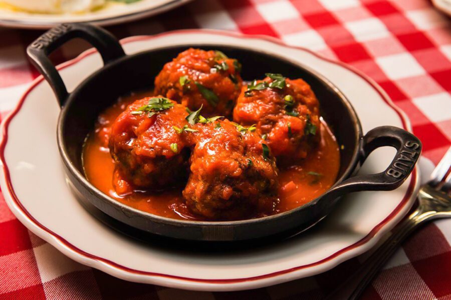 Prime Beef Meatballs