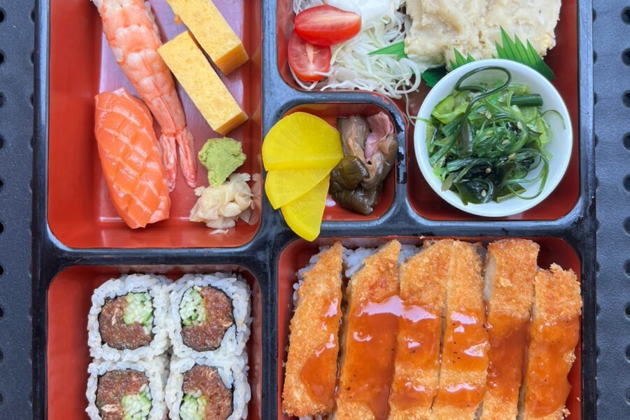 Katsu Bento Box