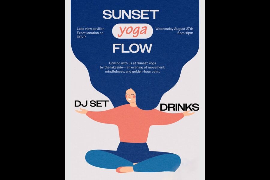 Sunset Yoga