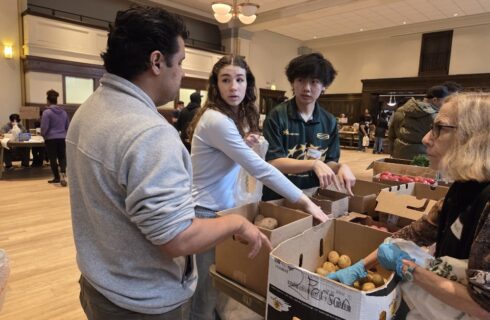 Volunteers show up — every day, for every neighbor