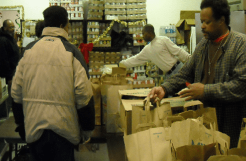 Twenty years of nourishing community: Chosen Tabernacle's food pantry at 20
