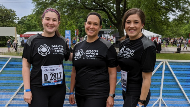 Marathon runners