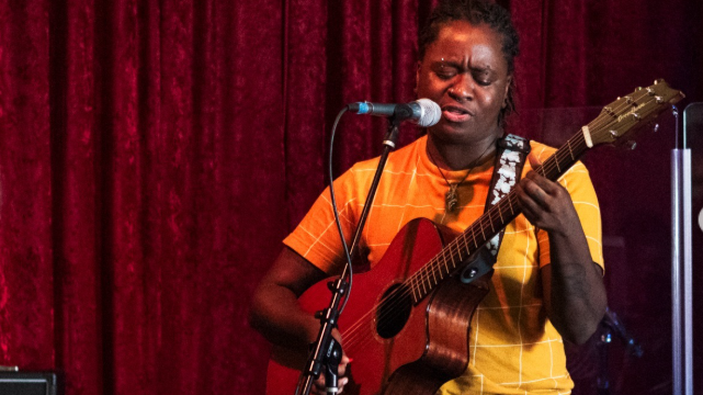 Set Sail to End Hunger performer