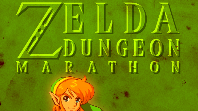 Zelda Dungeon Marathon poster