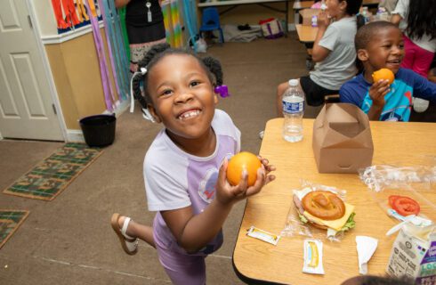 Full plates, full summers: How Heirs of the Promise summer camp keeps Austin kids fed