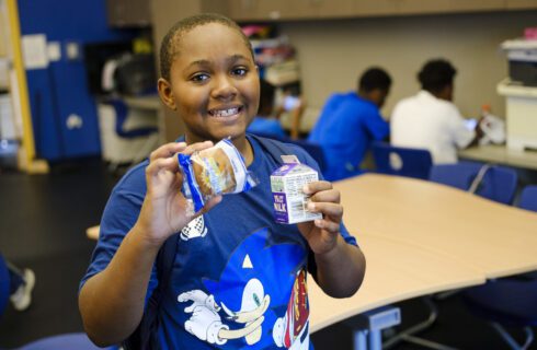 Feeding the whole person: How MetroSquash keeps Woodlawn kids fueled all summer