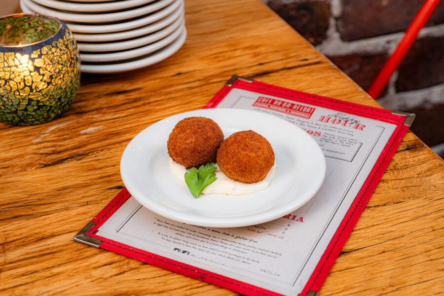 CBBR Iberico Ham Croquetas