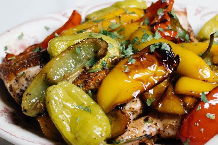 Chicken Mirabella