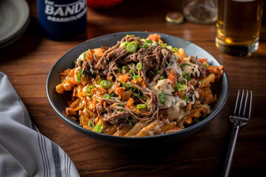 Disco Waffle Fries-Bandit