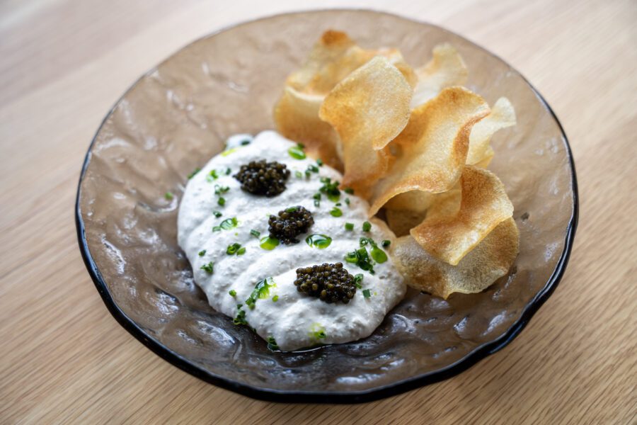 LA SERRE CAVIAR ONION DIP 2026